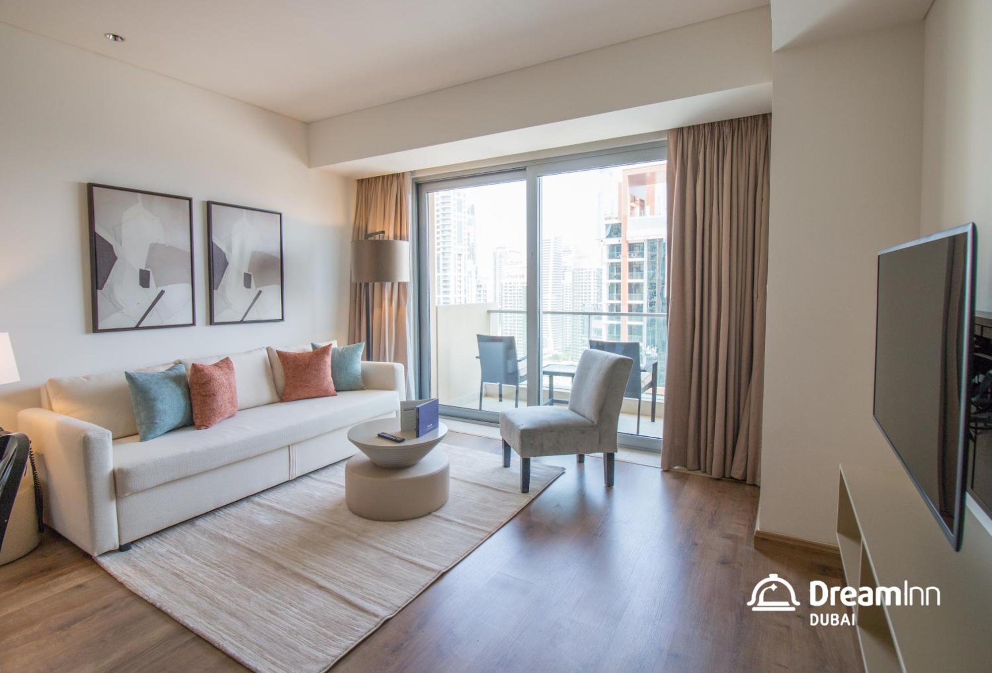 Appartement Dream Apartments- Premium 1br Connected To Marina Mall Dubai
